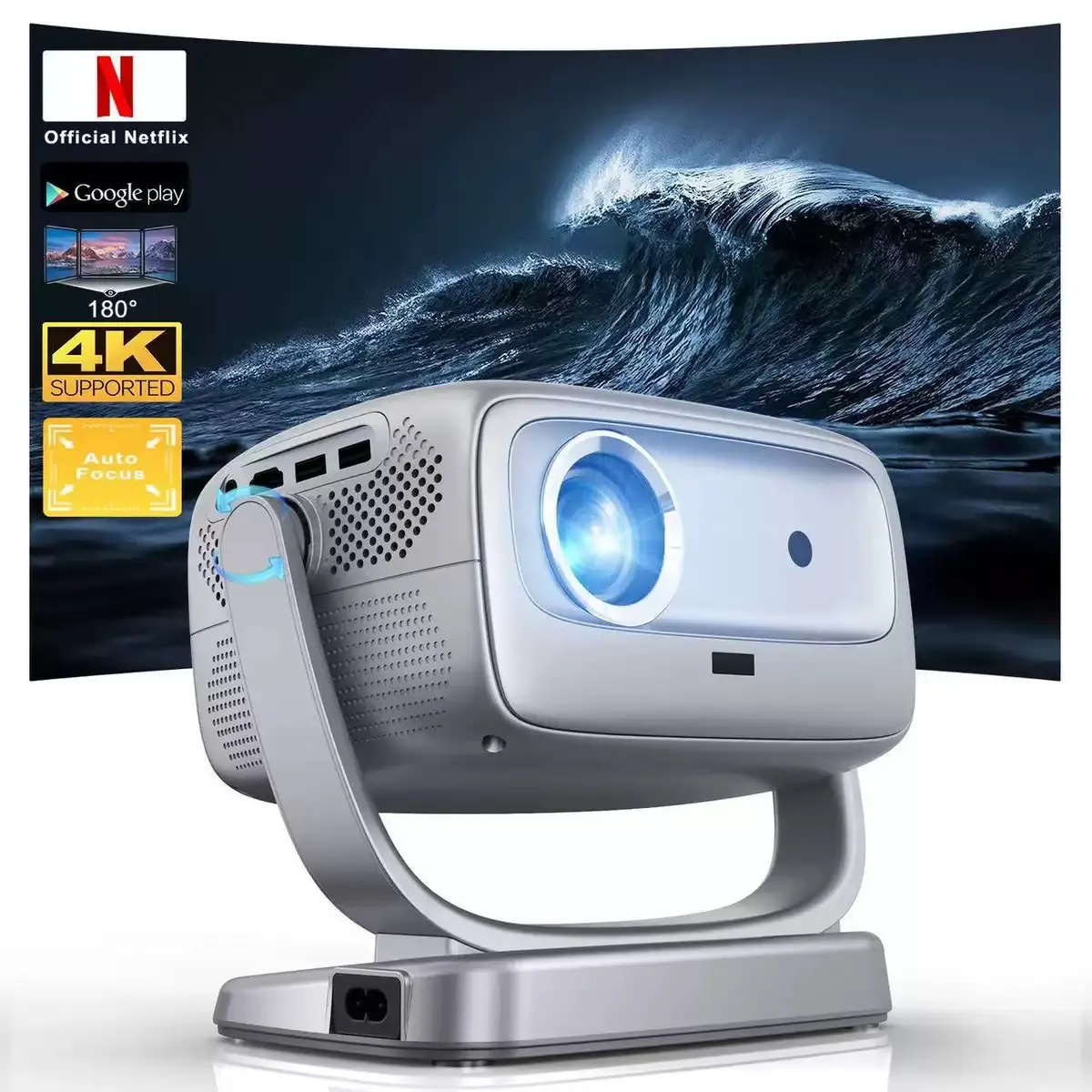 Le projecteur Skyworth A8 et ses applications multimédia